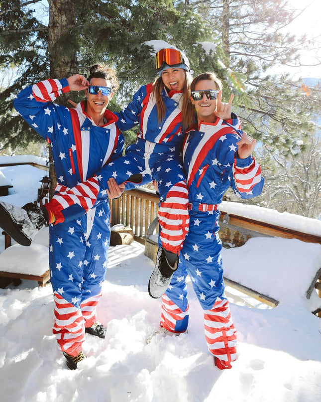 Women's Americana Ski Suit