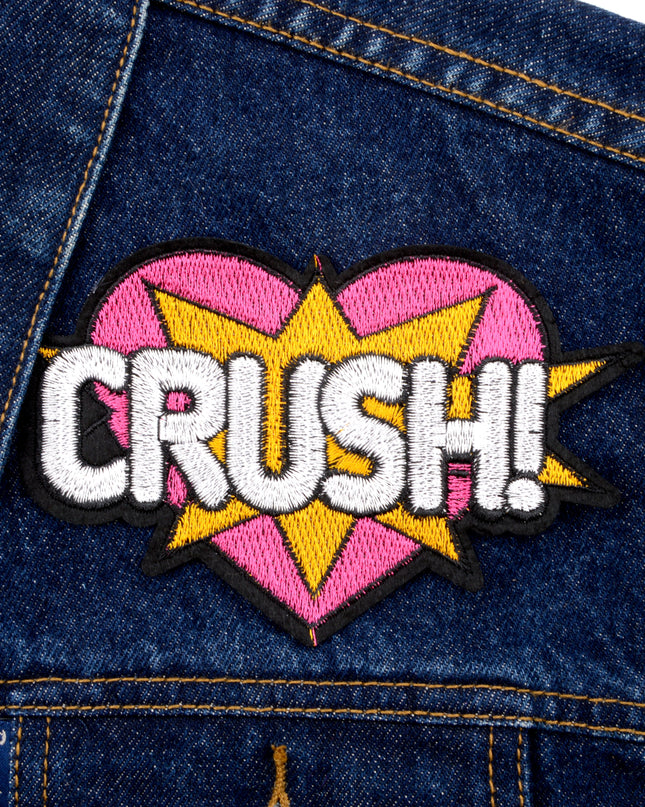 Felvarró Crush Patch