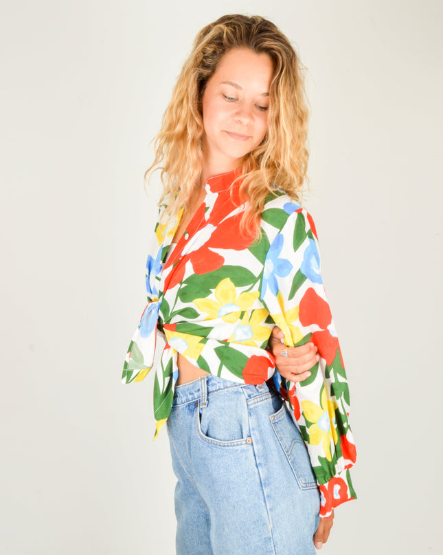 Still Life Blouse - Classic White Limited Edition