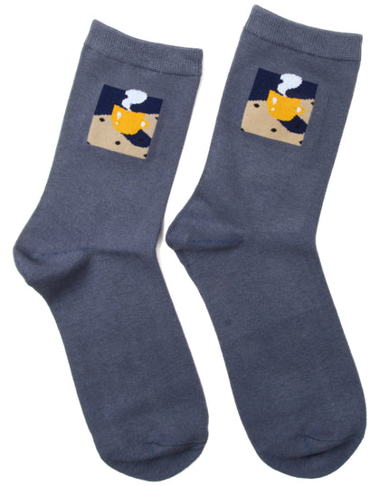 Still Life Socks - Zokni Cup Design