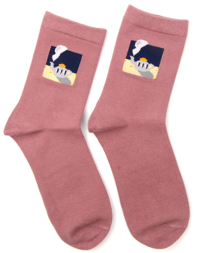 Still Life Socks - Kettle Design