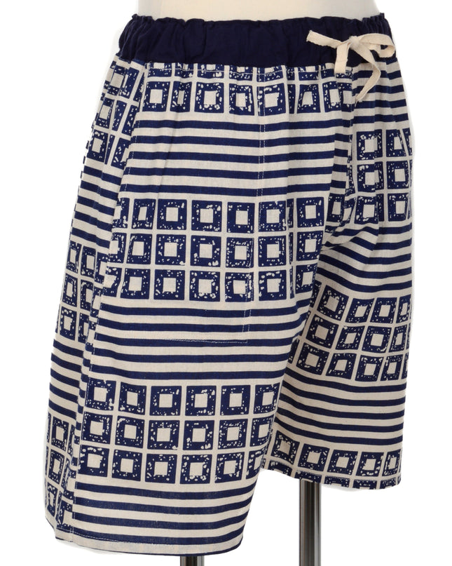 Tyyli I Raidalliset Shortsit