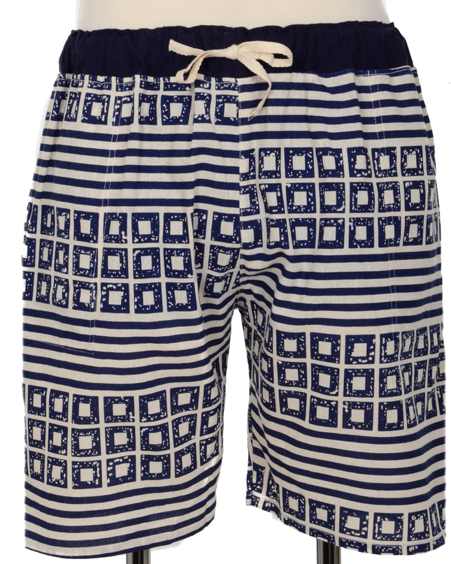 Tyyli I Raidalliset Shortsit