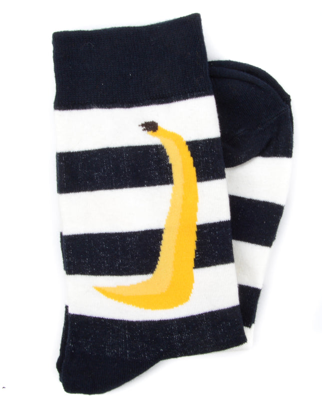 Fun Christmas Socks - Zokni Striped Design