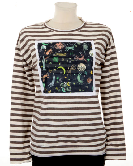 Space Cats Christmas Sweater