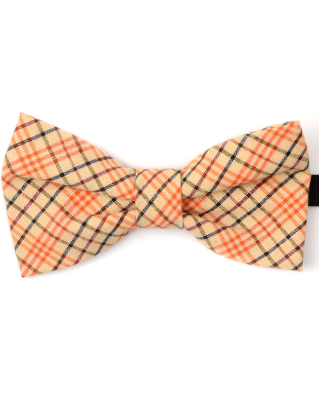 Bow Tie - Checked Design I | Classic Christmas Ties