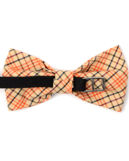 Bow Tie - Checked Design I | Classic Christmas Ties