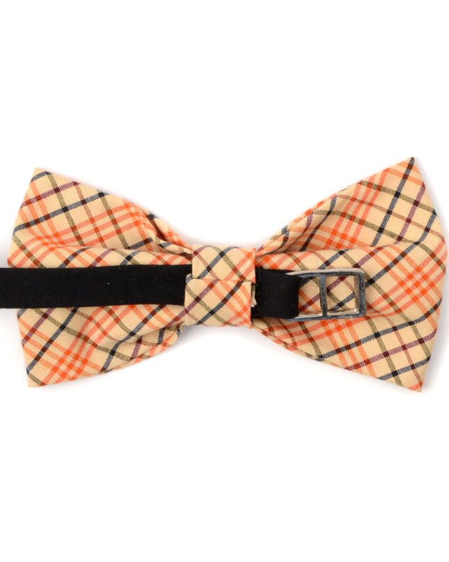 Bow Tie - Checked Design I | Classic Christmas Ties