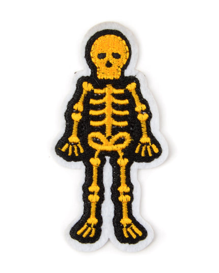 Skeleton Patch - Ainutlaatuinen Halloween-koriste