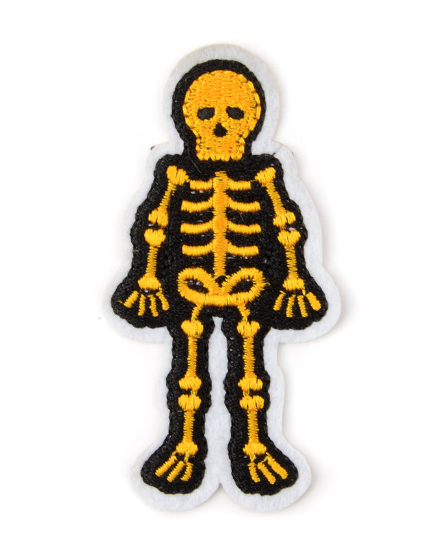 Skeleton Patch - Ainutlaatuinen Halloween-koriste
