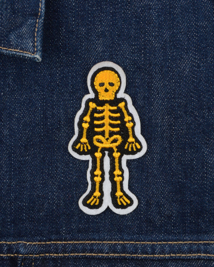 Skeleton Patch - Ainutlaatuinen Halloween-koriste