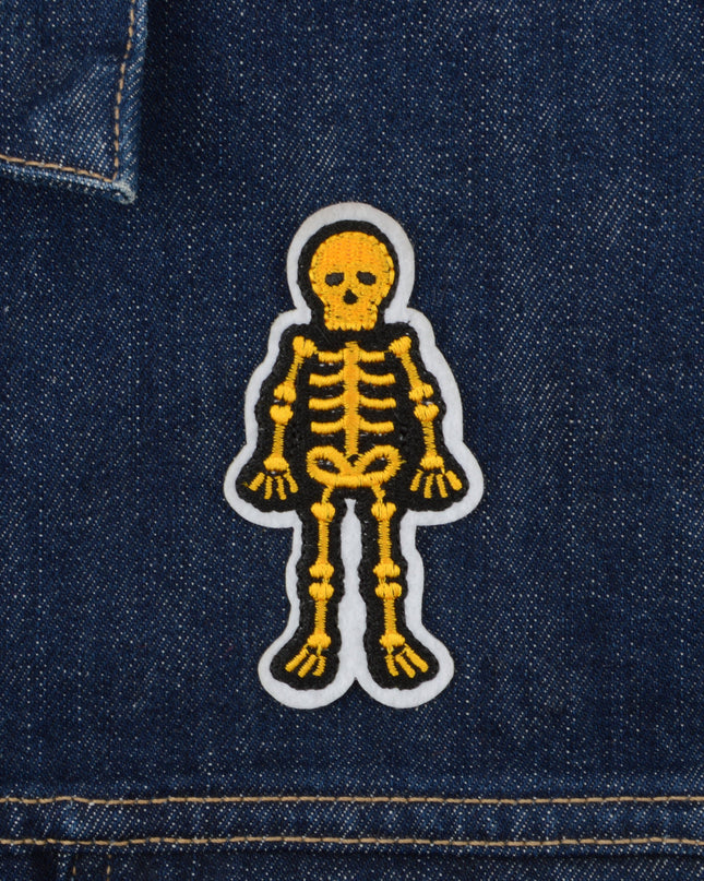 Skeleton Patch - Ainutlaatuinen Halloween-koriste