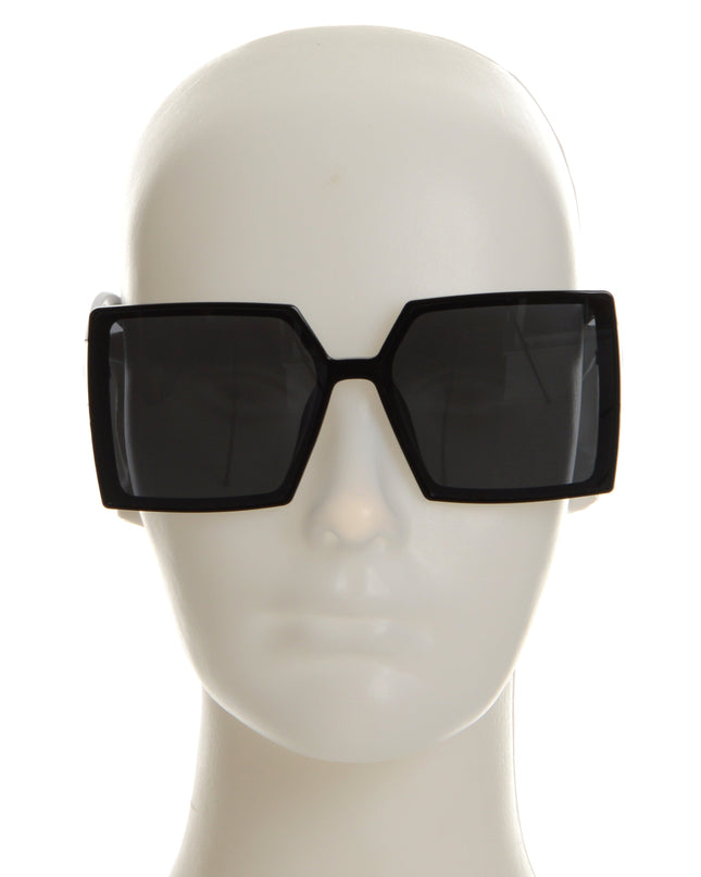 Black Giga Scrunchie