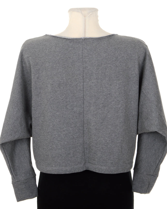 Batwing Sweater - Hot Dog