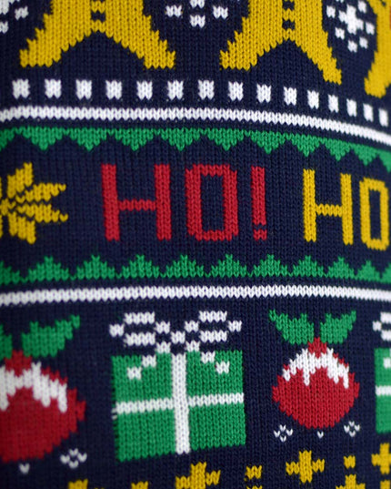 Santa Claus Ho Ho Ho Christmas Sweater