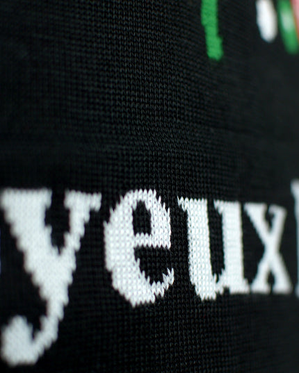 Black Family Merry Christmas Sweater