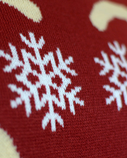 Christmas Sweater for Men with Rudolph the Red-Nosed Reindeer