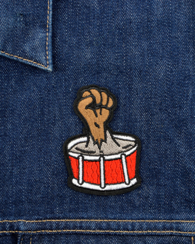 Iron-On -koristelaastari - Drum and Bass