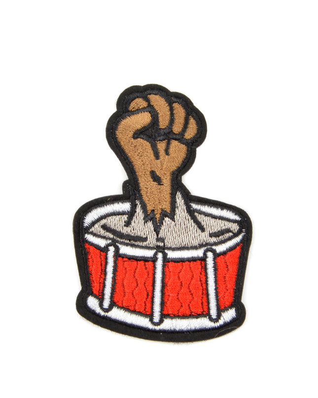 Iron-On -koristelaastari - Drum and Bass