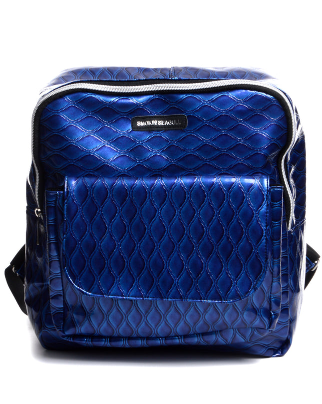 Box Bag - Blue