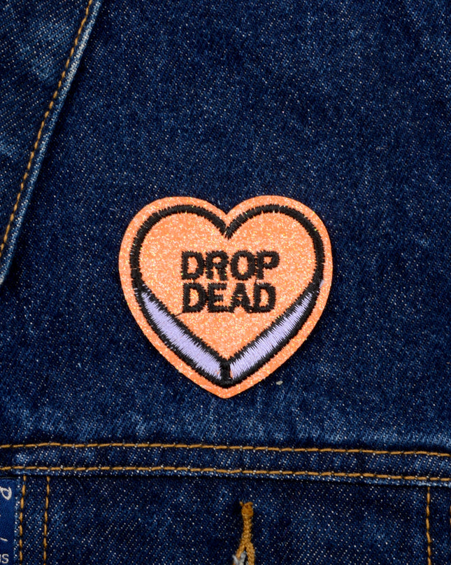 Drop Dead Patch - A Unique Fashion Statement