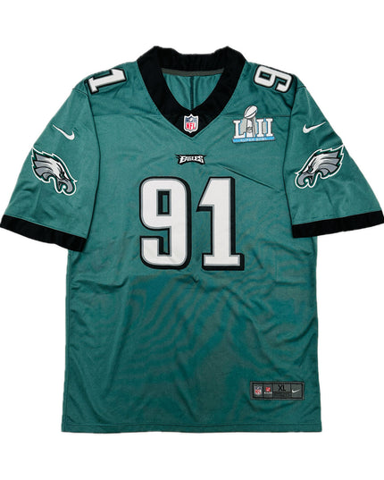 Vintage NFL Eagles Jersey | Official Team Merchandise