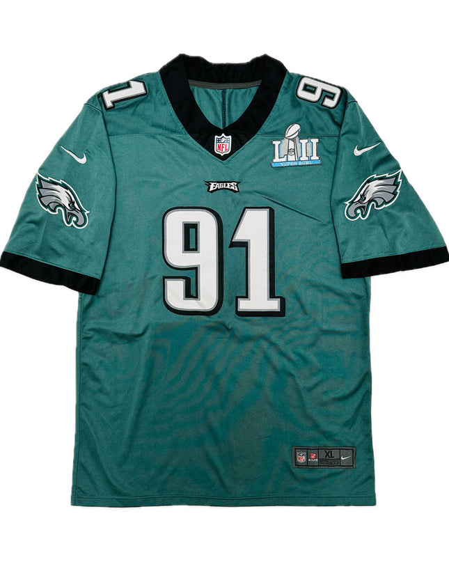 Vintage NFL Eagles Jersey | Official Team Merchandise