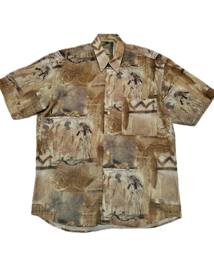 Vintage Shirt - Egyptian Design