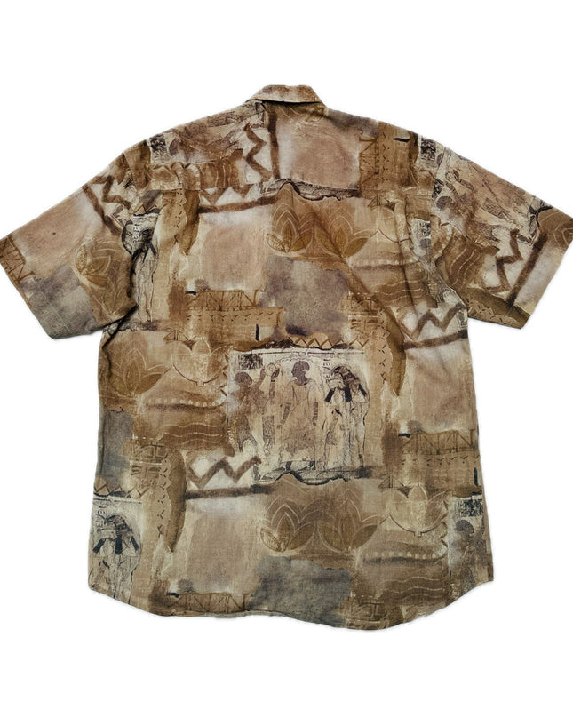 Vintage Shirt - Egyptian Design