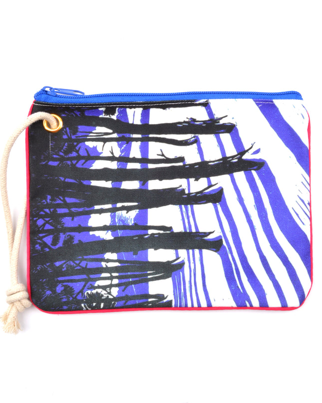 Forest Makeup Bag