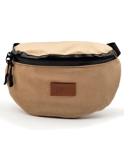 Beige Ertz Belt Bag