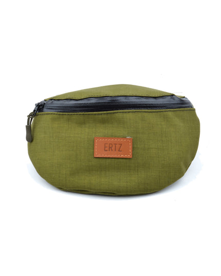 Moss Green Ertz Belt Bag