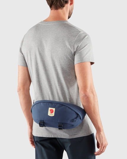 Fjallraven Ulvö Large Hip Pack - Red Gold