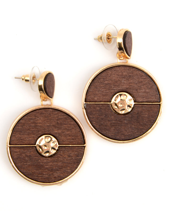 Shield Design Earrings for Christmas & Halloween