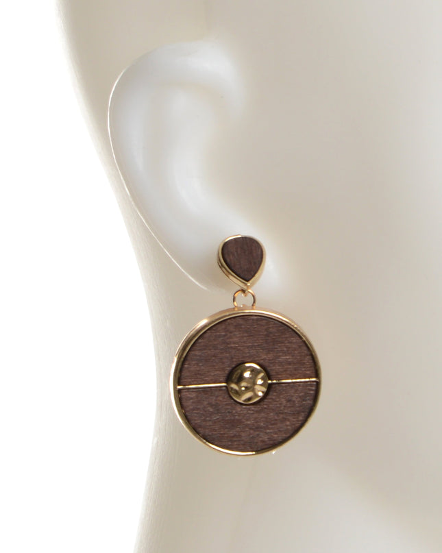 Shield Design Earrings for Christmas & Halloween