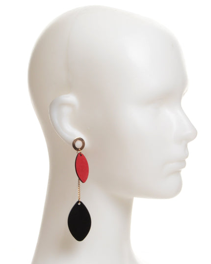 Leaf Wooden Earrings I