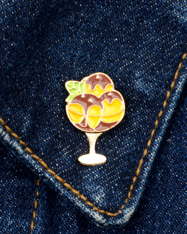 Badge - Ice Cream Cone I