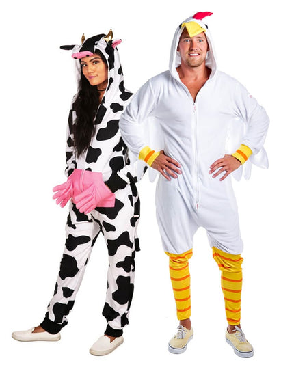 Farm Animal Couples Costumes