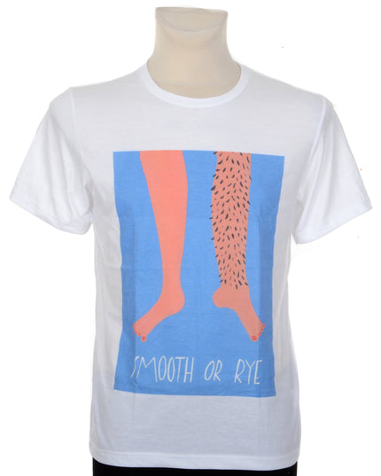 T-Shirt - Smooth or Rye Style for Men and Women