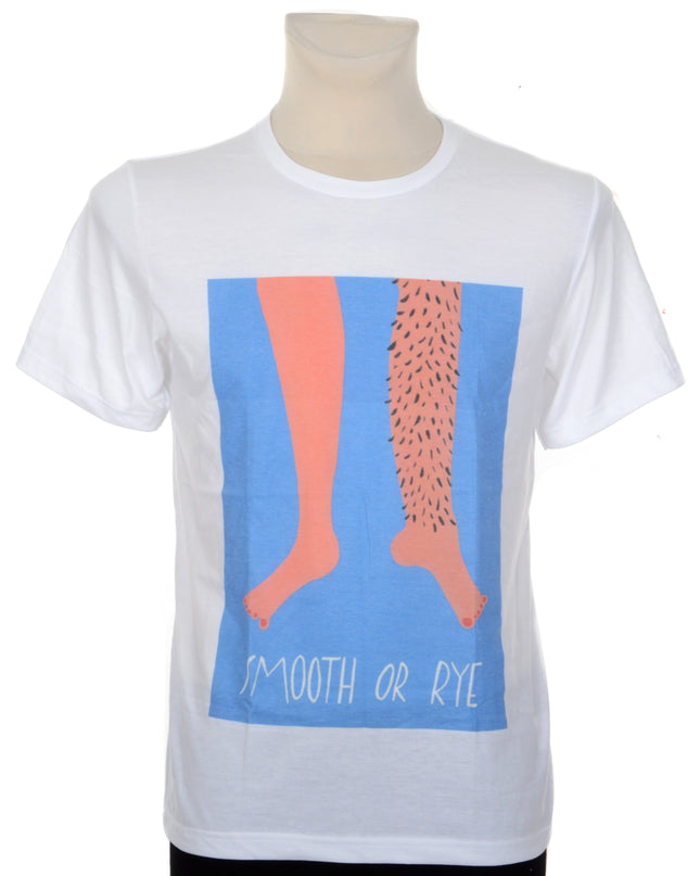 T-Shirt - Smooth or Rye Style for Men and Women