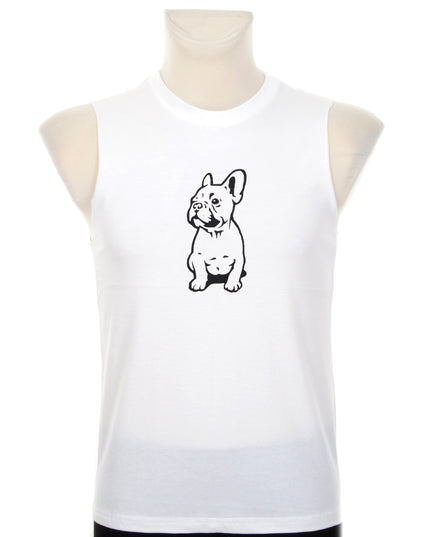 Tank Top - French Bulldog Design for Men and Women
