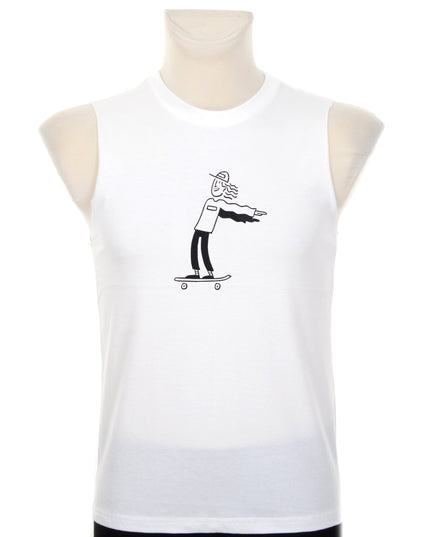 Tank Top - Skater Design for Men and Women