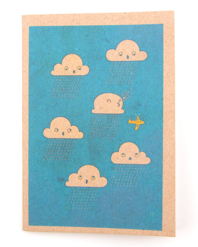 Clouds Notebook for Dreamy Writing