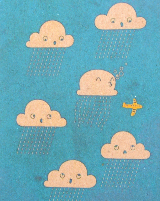 Clouds Notebook for Dreamy Writing