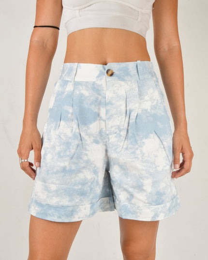 Blue Cloud Shorts