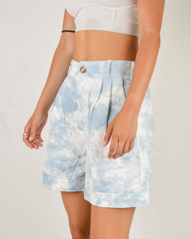 Blue Cloud Shorts