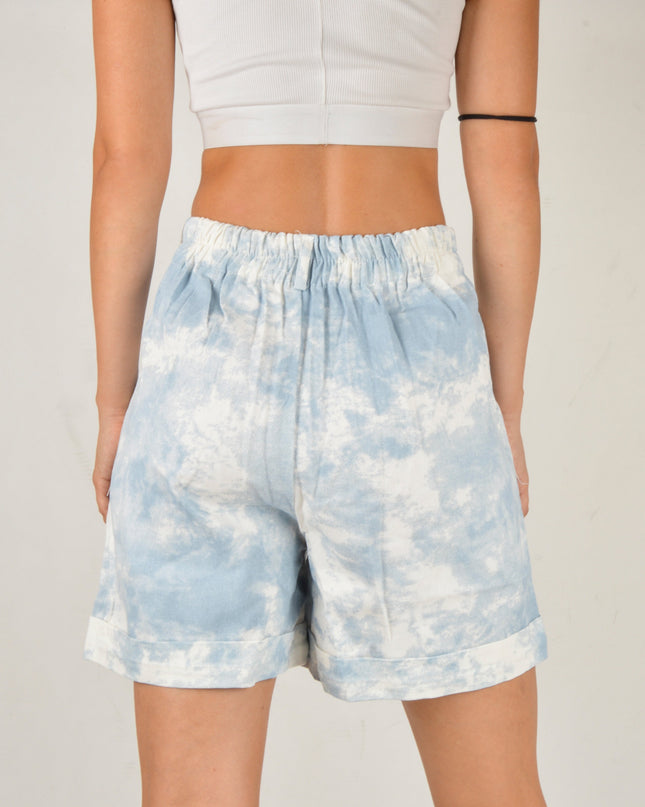 Blue Cloud Shorts
