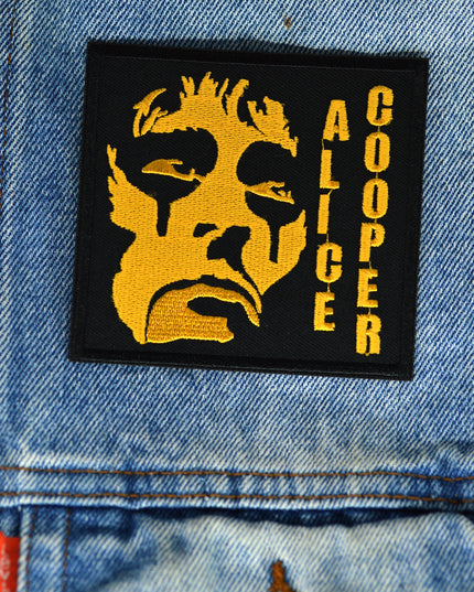 Alice Cooper II Logo Patch