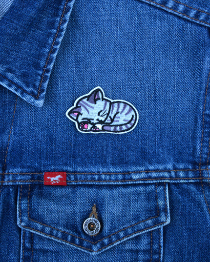 Patch - Sleeping Kitten