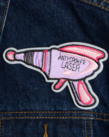 Anti-Spoiler Laser -koriste